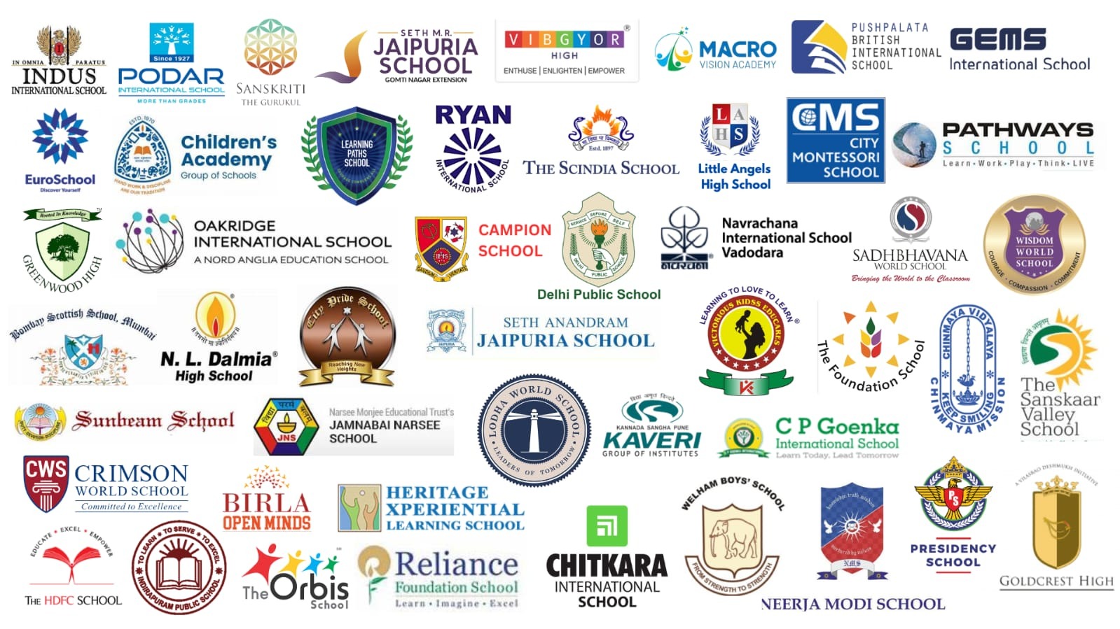 Participating School Logos